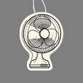 Paper Air Freshener - Oscillating Floor Fan Tag
